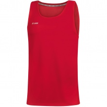 JAKO Running Tank Top Run 2.0 (sleeveless) red Men